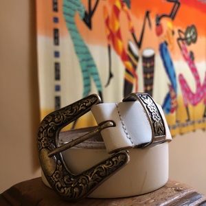 Western Tip Waist and Hip Belt